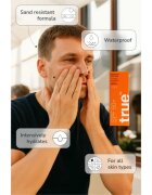 true men skin care Sun Care Ultralight Hydrating Cream SPF 50+ crema hidratanta usoara SPF 50+ 50 ml