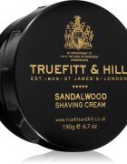 Truefitt & Hill Sandalwood crema de ras hidratanta pentru barbati 190 g