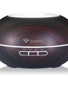 TrueLife AIR Diffuser D5 Dark difuzor de aromă cu ultrasunete și umidificator de aer 1 buc