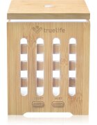 TrueLife AIR Diffuser D7 Bamboo difuzor de aromă cu ultrasunete și umidificator de aer 1 buc