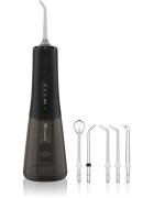 TrueLife AquaFloss Compact L100 Black dus bucal 1 buc