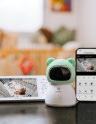 TrueLife NannyCam R6 Dual Smart monitor video digital pentru bebeluși 1 buc