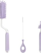TrueLife Nutrio Cleaning Set set pentru curățarea biberoanelor și a suzetelor 3 buc