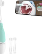 TrueLife SonicBrush Baby G baterie perie de dinti pentru copii + 2 capete de schimb pentru copii 1 buc