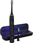 TrueLife SonicBrush Clean70 UV periuta de dinti cu ultrasunete Black 1 buc