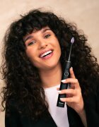 TrueLife SonicBrush Clean70 UV periuta de dinti cu ultrasunete Black 1 buc
