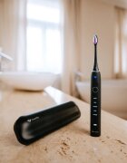 TrueLife SonicBrush Clean70 UV periuta de dinti cu ultrasunete Black 1 buc