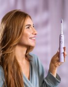 TrueLife SonicBrush Clean70 UV periuta de dinti cu ultrasunete Lavender 1 buc