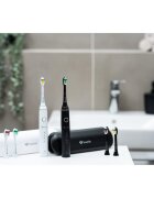 TrueLife SonicBrush Compact Duo Sonic Electric periuță de dinți 2 setari 2 buc