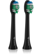 TrueLife SonicBrush Compact Heads Black Standard capete de schimb pentru periuta de dinti SonicBrush Compact / Duo 2 buc