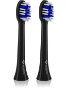 TrueLife SonicBrush Compact Heads Black Whiten capete de schimb pentru periuta de dinti SonicBrush Compact / Duo 2 buc