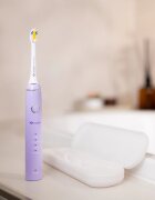 TrueLife SonicBrush Compact periuta de dinti cu ultrasunete Lavender 1 buc