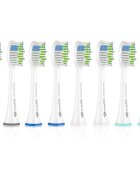 TrueLife SonicBrush UV Heads White Standard capete de schimb pentru periuta de dinti SonicBrush UV GL UV 8 buc