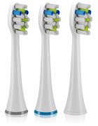 TrueLife SonicBrush UV Whiten Triple Pack capete de schimb pentru periuta de dinti SonicBrush UV / GL UV 3 buc