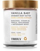 Truly Vanilla Baby unt de corp intens hidratant stralucire de perla 198 ml