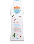 Tulipán Negro Algodon Y Talco gel de duș 650 ml