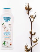 Tulipán Negro Algodon Y Talco gel de duș 650 ml
