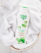 Tulipán Negro Aloe Vera Y Jojoba gel de duș 650 ml