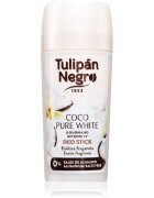Tulipán Negro Coco Pure White deodorant 60 ml