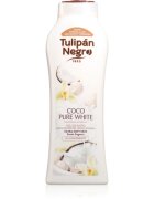 Tulipán Negro Coco Pure White gel de duș 650 ml