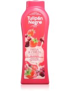 Tulipán Negro Fresa Y Cereza gel de duș 650 ml