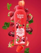 Tulipán Negro Fresa Y Cereza gel de duș 650 ml