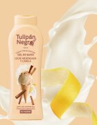 Tulipán Negro Leche Merengada & Canela gel de duș 650 ml