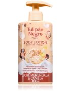 Tulipán Negro Leche Merengada & Canela loțiune de corp hidratantă 400 ml