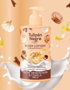Tulipán Negro Leche Merengada & Canela loțiune de corp hidratantă 400 ml