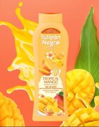 Tulipán Negro Tropical Mango gel de duș pentru corp 650 ml