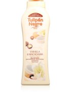 Tulipán Negro Vanilla Y Macadamia gel de duș 650 ml