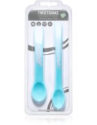 Twistshake Feeding Spoon Set linguriță 4+m Pastel Blue 2 buc
