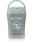 Twistshake Stainless Steel Food Container Grey termos pentru mâncare 1 buc
