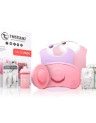Twistshake Tableware Set for Girl serviciu de masă pentru copii pentru copii Pink