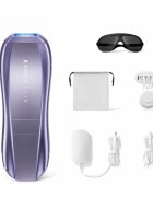 Ulike Air 10 Pro epilator IPL pentru corp față zona inghinală și axile Deep Purple 1 buc