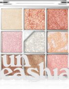 Unleashia Glitterpedia Eye Palette paletă cu farduri de ochi culoare No.1 All Of Glitter 6.2 g