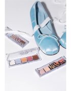 Unleashia Mood Shower Face Palette paletă cu farduri de ochi și iluminator stralucire de perla culoare NO.100 Ballerina 1 buc