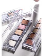 Unleashia Mood Shower Face Palette paletă cu farduri de ochi și iluminator stralucire de perla culoare NO.100 Ballerina 1 buc