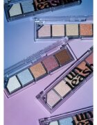 Unleashia Mood Shower Face Palette paletă cu farduri de ochi și iluminator stralucire de perla culoare NO.100 Ballerina 1 buc