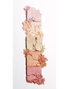 Unleashia Mood Shower Face Palette paletă cu farduri de ochi și iluminator stralucire de perla culoare NO.100 Ballerina 1 buc
