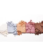 Unleashia Mood Shower Face Palette paletă cu farduri de ochi și iluminator stralucire de perla culoare NO.101 Ballerino 1 buc