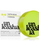 Unleashia Satin Wear Healthy Green Cushion burete cu machiaj de lungă durată SPF 30 culoare 18C Seashell 15 g