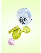 Unleashia Satin Wear Healthy Green Cushion Cover Package casetă de rezervă reincarcabil 1 buc