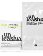 Unleashia Satin Wear Healthy Green Cushion Refill burete cu machiaj de lungă durată rezervă culoare 18C Seashell 15 g