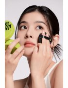 Unleashia Satin Wear Healthy Green Cushion Refill burete cu machiaj de lungă durată rezervă culoare 18C Seashell 15 g