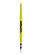 Unleashia Shaperm Defining Eyebrow Pencil creion pentru sprancene cu pensula culoare No.3 Taupe Gray 0.03 g