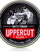 Uppercut Deluxe Matt Pomade gel modelator pentru coafura pentru păr pentru bărbați 100 g