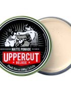 Uppercut Deluxe Matt Pomade gel modelator pentru coafura pentru păr pentru bărbați 100 g