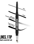 Urban Decay 24/7 Liquid Stick creion de ochi rezistent la apa cu pigment ridicat cu pensula culoare Brown Noise 15 g