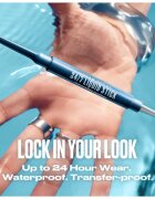 Urban Decay 24/7 Liquid Stick creion de ochi rezistent la apa cu pigment ridicat cu pensula culoare Brown Noise 15 g